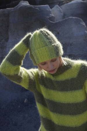 Strickset Mütze WAD WOOLADDICTS Honor REFRESHING BREW mit Anleitung in garnwelt-Box DG