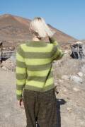 Strickset Pullover WAD WOOLADDICTS Honor EMERALD ELIXIER mit Anleitung in garnwelt-Box S