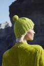 Strickset Mütze WAD WOOLADDICTS Memory GREEN HORIZON mit Anleitung in garnwelt-Box