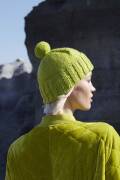 Strickset Mütze WAD WOOLADDICTS Memory GREEN HORIZON mit Anleitung in garnwelt-Box DG