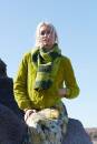 Strickset Schal WAD WOOLADDICTS Memory GREENOVATION mit Anleitung in garnwelt-Box