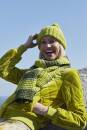 Strickset Schal WAD WOOLADDICTS Memory GREENOVATION mit Anleitung in garnwelt-Box
