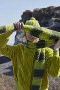 Strickset Schal WAD WOOLADDICTS Memory GREENOVATION mit Anleitung in garnwelt-Box ca 26 x 180 cm