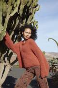 Strickset Top Down Pullover WAD WOOLADDICTS Honor...