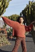Strickset Top Down Pullover WAD WOOLADDICTS Honor PACHAMAMA mit Anleitung in garnwelt-Box S-M