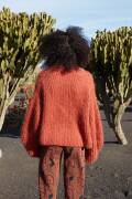 Strickset Top Down Pullover WAD WOOLADDICTS Honor PACHAMAMA mit Anleitung in garnwelt-Box S-M