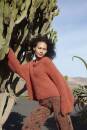 Strickset Top Down Pullover WAD WOOLADDICTS Honor PACHAMAMA mit Anleitung in garnwelt-Box S-M