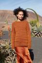 Strickset Pullover WAD WOOLADDICTS Glamour SHADES OF GAIA mit Anleitung in garnwelt-Box S-M