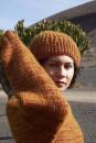 Knitting set Hat GLAMOUR with knitting instructions in garnwelt box in size DG