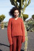Strickset Pullover WAD WOOLADDICTS Desire GAIAS EMBRACE mit Anleitung in garnwelt-Box S-M