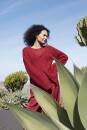 Knitting set Cardigan MEMORY with knitting instructions in garnwelt box in size S