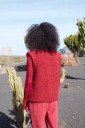 Strickset Weste WAD WOOLADDICTS Honor DEEP SANCTUARY mit...