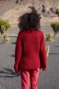 Strickset Jacke WAD WOOLADDICTS Glory FLAMING HUE mit Anleitung in garnwelt-Box