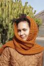 Strickset Schal WAD WOOLADDICTS Fire PIGMENT TRAIL mit Anleitung in garnwelt-Box
