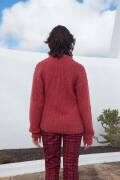 Strickset Pullover WAD WOOLADDICTS Memory DAMASK ROSE mit Anleitung in garnwelt-Box