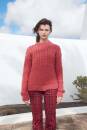 Strickset Pullover WAD WOOLADDICTS Memory DAMASK ROSE mit Anleitung in garnwelt-Box S