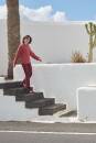 Strickset Pullover WAD WOOLADDICTS Memory DAMASK ROSE mit Anleitung in garnwelt-Box S
