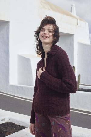 Strickset Pullover WAD WOOLADDICTS Memory COMPLEX FLAVOUR mit Anleitung in garnwelt-Box S