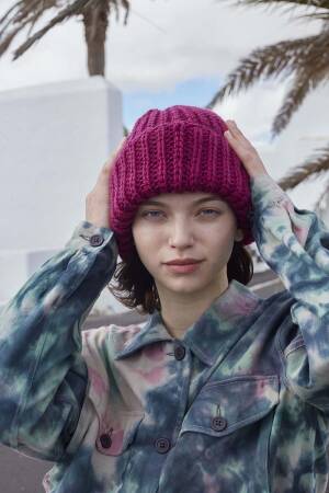 Knitting set Hat GLORY with knitting instructions in garnwelt box