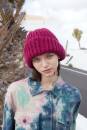 Knitting set Hat GLORY with knitting instructions in garnwelt box