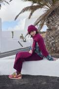 Knitting set Scarf GLORY with knitting instructions in...