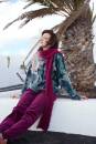 Strickset Schal WAD WOOLADDICTS Glory CRUSHED VELVET mit Anleitung in garnwelt-Box