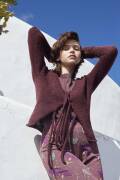 Strickset Top Down Jacke WAD WOOLADDICTS Memory ENTWINED mit Anleitung in garnwelt-Box
