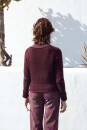 Strickset Top Down Jacke WAD WOOLADDICTS Memory ENTWINED mit Anleitung in garnwelt-Box