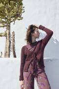 Strickset Top Down Jacke WAD WOOLADDICTS Memory ENTWINED mit Anleitung in garnwelt-Box S