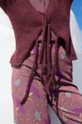 Strickset Top Down Jacke WAD WOOLADDICTS Memory ENTWINED mit Anleitung in garnwelt-Box S