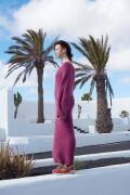 Knitting set Top Down Dress HONOR with knitting instructions in garnwelt box