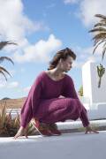 Knitting set Top Down Dress HONOR with knitting instructions in garnwelt box