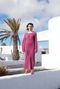 Knitting set Top Down Dress HONOR with knitting instructions in garnwelt box