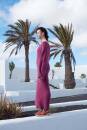 Knitting set Top Down Dress HONOR with knitting instructions in garnwelt box