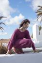 Knitting set Top Down Dress HONOR with knitting instructions in garnwelt box