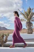 Strickset Top Down Kleid WAD WOOLADDICTS Honor SOFT EMBRACE mit Anleitung in garnwelt-Box S