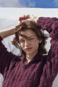 Knitting set Sweater  with knitting instructions in garnwelt box