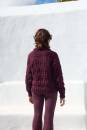 Strickset Pullover WAD WOOLADDICTS Glory GRAPE-KISSED mit Anleitung in garnwelt-Box S