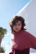 Strickset Kurzer Pullover WAD WOOLADDICTS Memory WILD ROSE mit Anleitung in garnwelt-Box