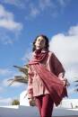 Strickset Schal WAD WOOLADDICTS Memory ROSEBUD mit Anleitung in garnwelt-Box