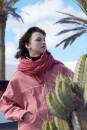 Strickset Schal WAD WOOLADDICTS Memory ROSEBUD mit Anleitung in garnwelt-Box