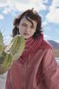 Strickset Schal WAD WOOLADDICTS Memory ROSEBUD mit Anleitung in garnwelt-Box