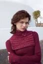 Strickset Kragen WAD WOOLADDICTS Glamour SHIMMERING PEARL mit Anleitung in garnwelt-Box