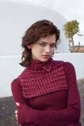 Strickset Kragen WAD WOOLADDICTS Glamour SHIMMERING PEARL mit Anleitung in garnwelt-Box S