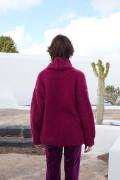 Strickset Pullover WAD WOOLADDICTS Desire VELVET TOUCH mit Anleitung in garnwelt-Box