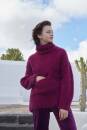 Strickset Pullover WAD WOOLADDICTS Desire VELVET TOUCH mit Anleitung in garnwelt-Box