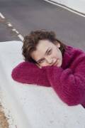 Strickset Pullover WAD WOOLADDICTS Desire VELVET TOUCH mit Anleitung in garnwelt-Box S-M