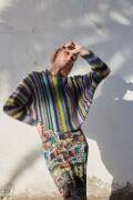 Knitting set Batwing sweater MYSTERY with knitting instructions in garnwelt box