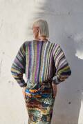 Knitting set Batwing sweater MYSTERY with knitting instructions in garnwelt box