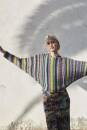 Knitting set Batwing sweater MYSTERY with knitting instructions in garnwelt box